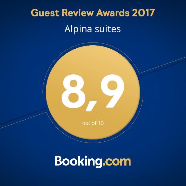 Alpina Suites カストリア エクステリア 写真
